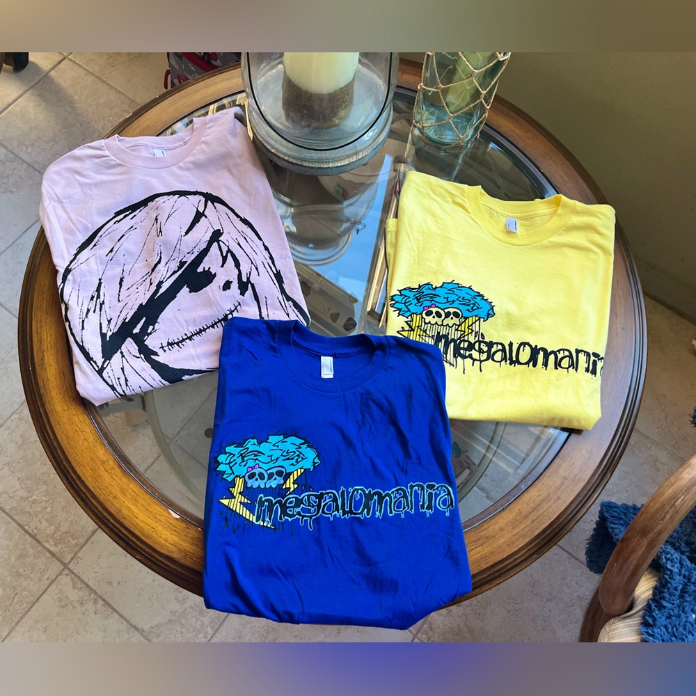 💋AMERICAN APPAREL💋- Y2K- Grunge-Colorful- 3 T-shirt Bundle